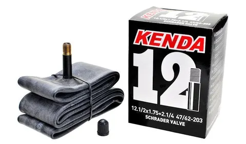 DĘTKA KENDA 12 1/2''X1,75/2.1/4 ZAWÓR SAMOCHODOWY PROSTY