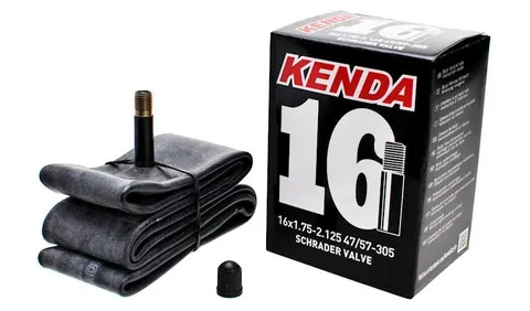 DĘTKA KENDA 16'' X 1,75-2,125 ZAWÓR SAMOCHODOWY