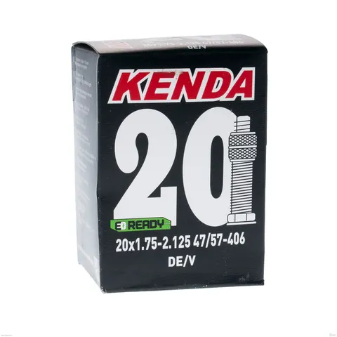 DĘTKA KENDA 20''x1,75-2,125 ZAWÓR ROWEROWY DV
