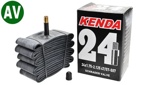 DĘTKA KENDA 24''x1,75-2,125 ZAWÓR SAMOCHODOWY