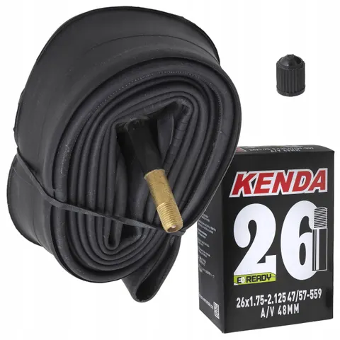 DĘTKA KENDA 26''x1,75-2,125 ZAWÓR SAMOCHODOWY DŁUGI 48mm