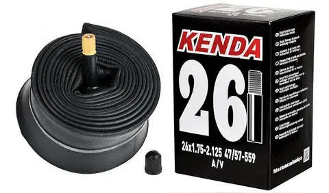 DĘTKA KENDA 26''x1,75-2,125 ZAWÓR SAMOCHODOWY