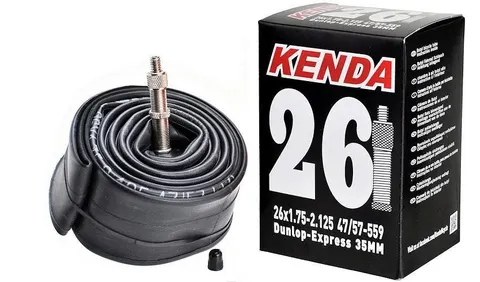 DĘTKA KENDA 26''x1,75-2,125 ZAWÓR ROWEROWY
