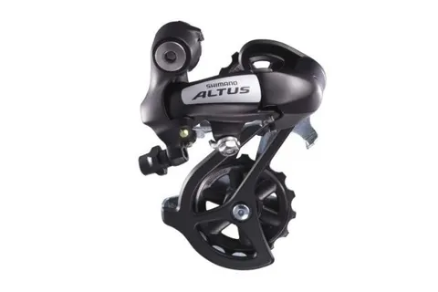 PRZERZUTKA TYŁ SHIMANO ALTUS 7/8rz CZARNA RDM310