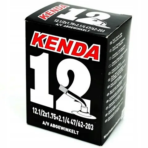 DĘTKA KENDA 12 1/2'' X 1.75/2.1/4 DO WÓZKA WYGIĘTY