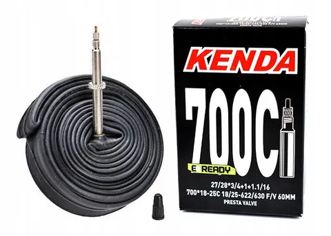 DĘTKA KENDA 700 x 18-25C ZAWÓR PRESTA 60MM 28 CALI