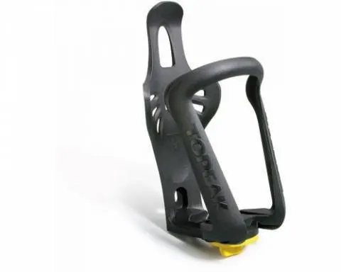 KOSZYK NA BIDON TOPEAK MODULA CAGE EX CZARNY REGULOWANY