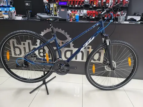 ROWER KTM X-LIFE ROAD D 43CM XS VITAL BLUE 2022 WYPRZEDAŻ