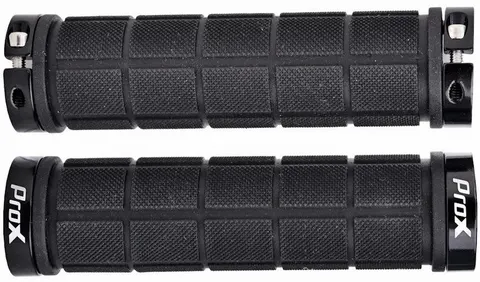 CHWYTY KIEROWNICY PROX GP-55A 130mm CZARNE ORINGI