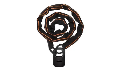 ZAPIĘCIE ROWEROWE KTM PRO U-LOCK ŁAŃCUCH 5x1200mm NA KLUCZ