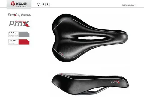 SIODŁO ROWEROWE VELO VL-3134 D2 ZONE CUT GEL