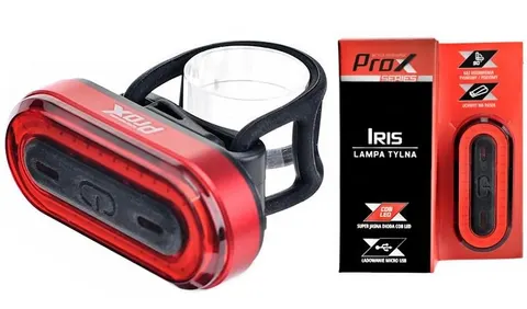 LAMPKA TYŁ PROX IRIS COB LED USB 50 LUMENÓW