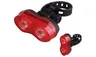 LAMPKA ROWEROWA TYŁ PROX 2 x LED 0,5W 151R