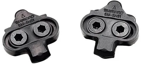 BLOKI DO PEDAŁÓW SHIMANO SPD SM-SH51 BEZ NAKŁADKI