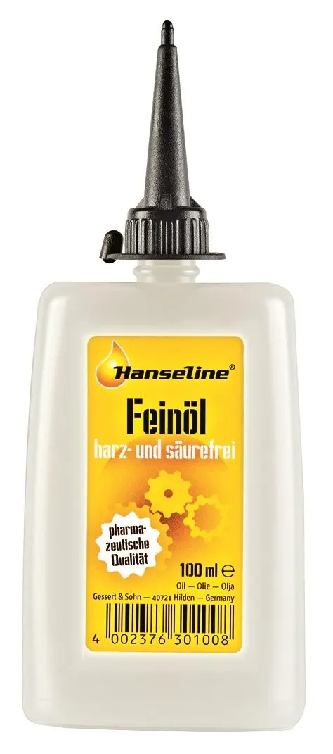 OLEJ DO ŁAŃCUCHA HANSELINE PRECICION OIL 100ML
