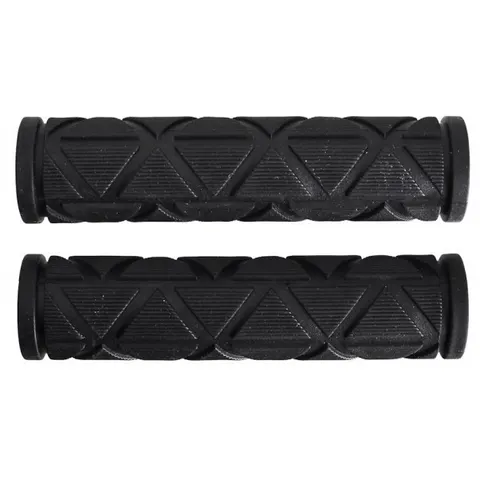 CHWYTY GRIPY VELO VLG-172 D2 CZARNE KRATON 122mm