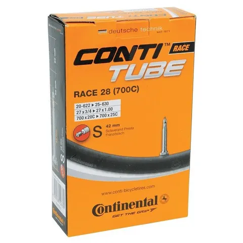 DĘTKA CONTINENTAL RACE 42mm PRESTA 700-25C 622/630