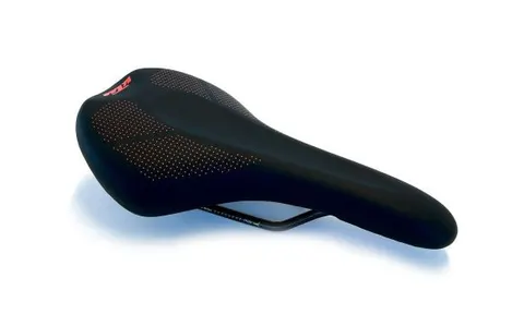 SIODŁO SIODEŁKO KTM COMP MTB UNISEX BLACK ORANGE 275x140mm