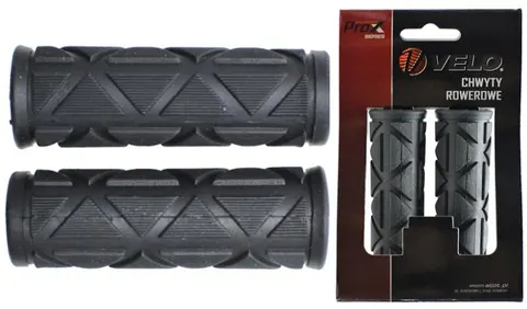CHWYTY KIEROWNICY VELO VLG-172 D2 92mm CZARNE