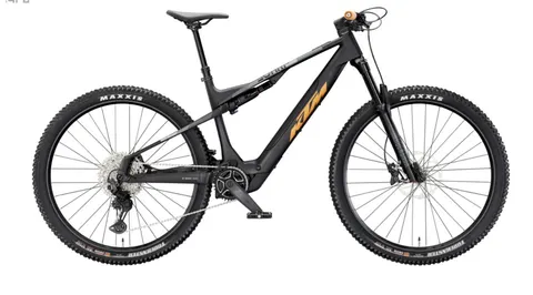 ROWER ELEKTRYCZNY LEKKI ELEKTRYK KTM MACINA SCARP SX ELITE 19" BLACK 2025