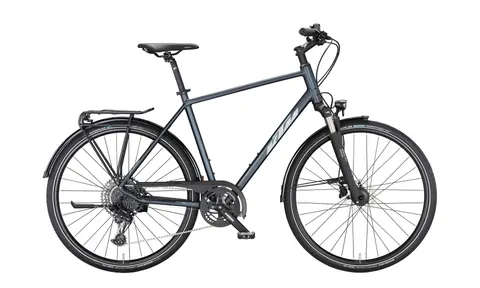 ROWER KTM LIFE FORCE 56CM ULTIMATE DARK BLUE MAT 2023/2024 WYPRZEDAŻ