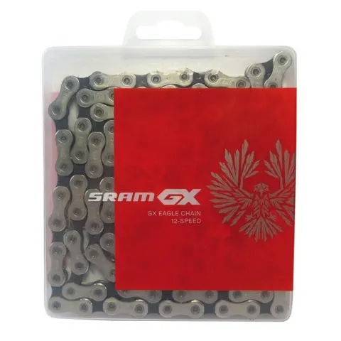 ŁAŃCUCH SRAM PC-GX EAGLE 126 POWERLOCK SREBRNY 12B