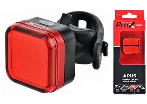 LAMPKA ROWEROWA TYŁ PROX APUS 40LM