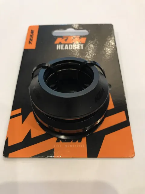 STERY KIEROWNICY ZINTEGROWANE KTM TEAM 1 1/8 - 1.5" BLACK 48/10MM