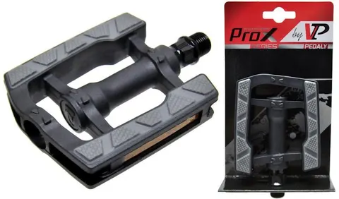 PEDAŁY PROX VPE-857 PLASTIKOWE CZARNE