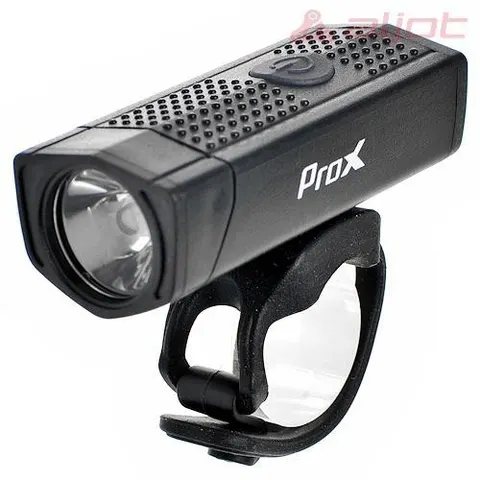 LAMPKA PRZÓD PROX AERO F PLUS 400LM CZARNA USB