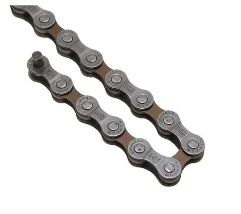 ŁAŃCUCH SHIMANO CN-HG40 8/7/6s ALIVIO 114 OGNIW