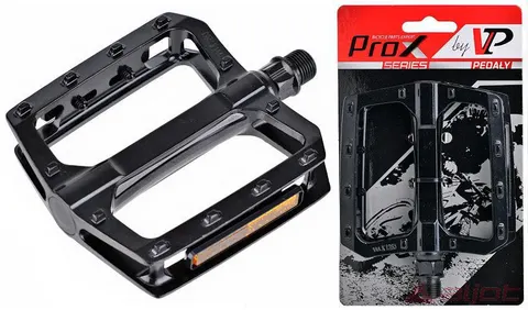PEDAŁY PROX VPE-527 ALUMINIOWE PLATFORMY CZARNE