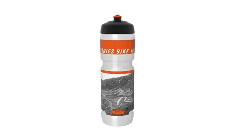 BIDON KTM UPHILL 800ML TRANSPARENTNY ORANGE