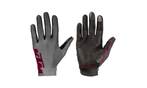 RĘKAWICZKI ROWEROWE KTM LADY CHARACTER GREY/BERRY M