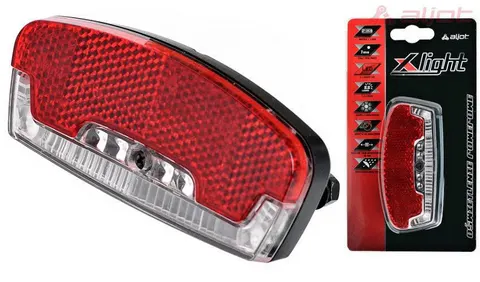 LAMPKA TYŁ X-LIGHT XC-286 NA BAGŻNIK BATERIE