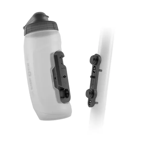 BIDON + BAZA FIDLOCK TWIST 590ml BIAŁY CLEAR 09636
