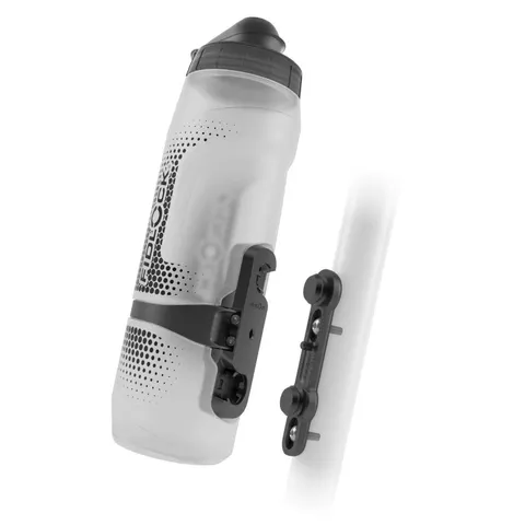 BIDON + BAZA FIDLOCK TWIST 09653 800ml PRZEZROCZYSTY