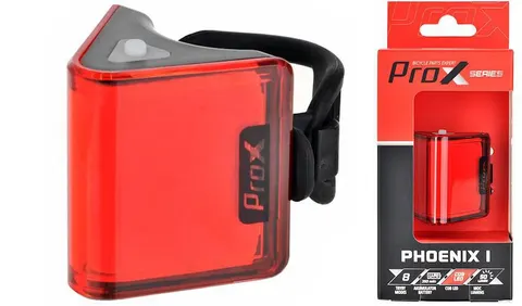 LAMPKA ROWEROWA TYŁ PROX PHOENIX I COB 50LM USB-C