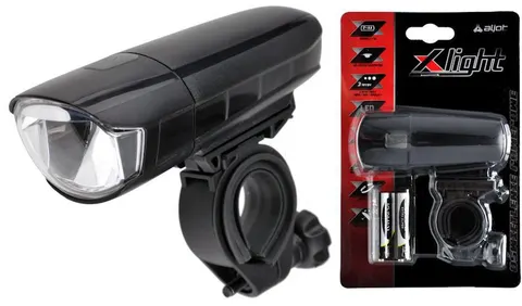 LAMPKA PRZÓD X-LIGHT XC-213 70LM NA BATERIE