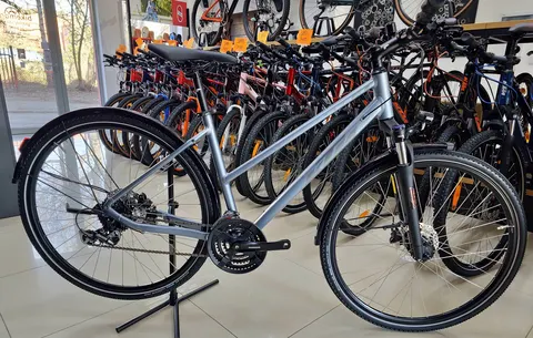 ROWER KTM X-LIFE TRACK STREET D 51cm SILVER 2022 WYPRZEDAŻ