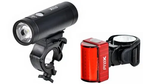 ZESTAW LAMPEK PROX SPIKA 1100Lm + ZETA S 80LM USB