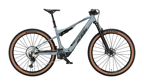 ROWER ELEKTRYCZNY KTM MACINA SCARP SX MASTER GREY MATT 19'' L 2024