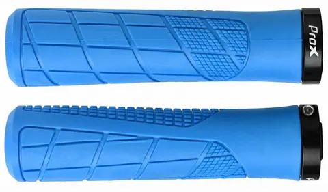 CHWYTY KIEROWNICY PROX GP-34 130mm NIEBIESKIE ORINGI