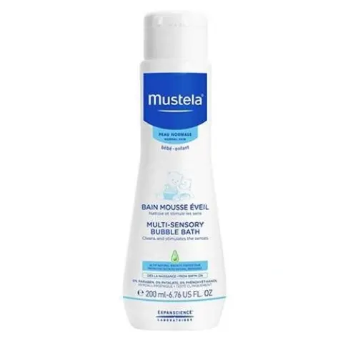 MUSTELA Płyn Bąbelkowa kąpiel 200 ml