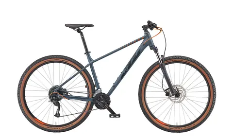 ROWER KTM CHICAGO 291 DISC GREY MATT 19" L/48CM 2023/2024 WYPRZEDAŻ