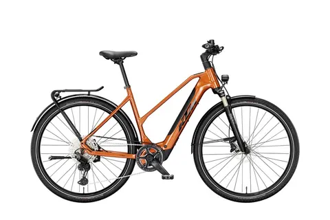 ROWER ELEKTRYCZNY KTM MACINA SPORT SX 10 D 46CM BURNT ORANGE 2024