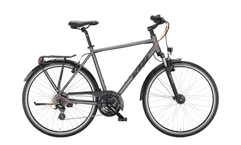 ROWER KTM LIFE JOY H 51CM STEEL GREY MATT 2023/2024