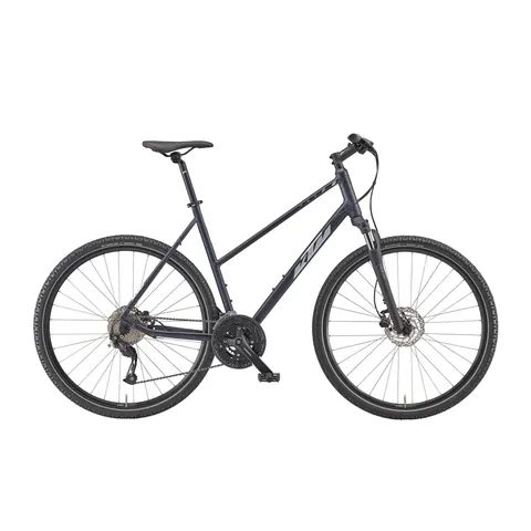 ROWER KTM X-LIFE ROAD DAMSKI 46CM ULTIMATE DARK BLUE DAMKA 2023/2024