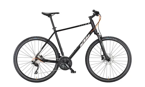 ROWER CROSSOWY KTM X-LIFE ACTION 60CM FLAMING BLACK 2023/2024