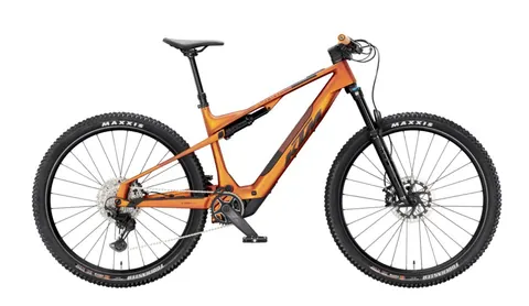 ROWER ELEKTRYCZNY KTM MACINA SCARP SX MASTER L/48cm 19" BURNT ORANGE 2025